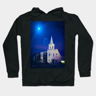 Silent Night - Moon Hoodie